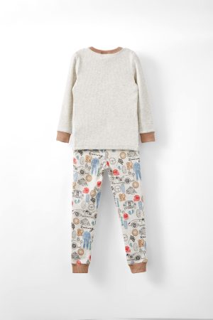 Milo Long Sleeve Pyjama Set