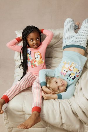 Bluey Long Sleeve Pajama Set
