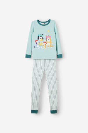 Bluey Long Sleeve Pajama Set