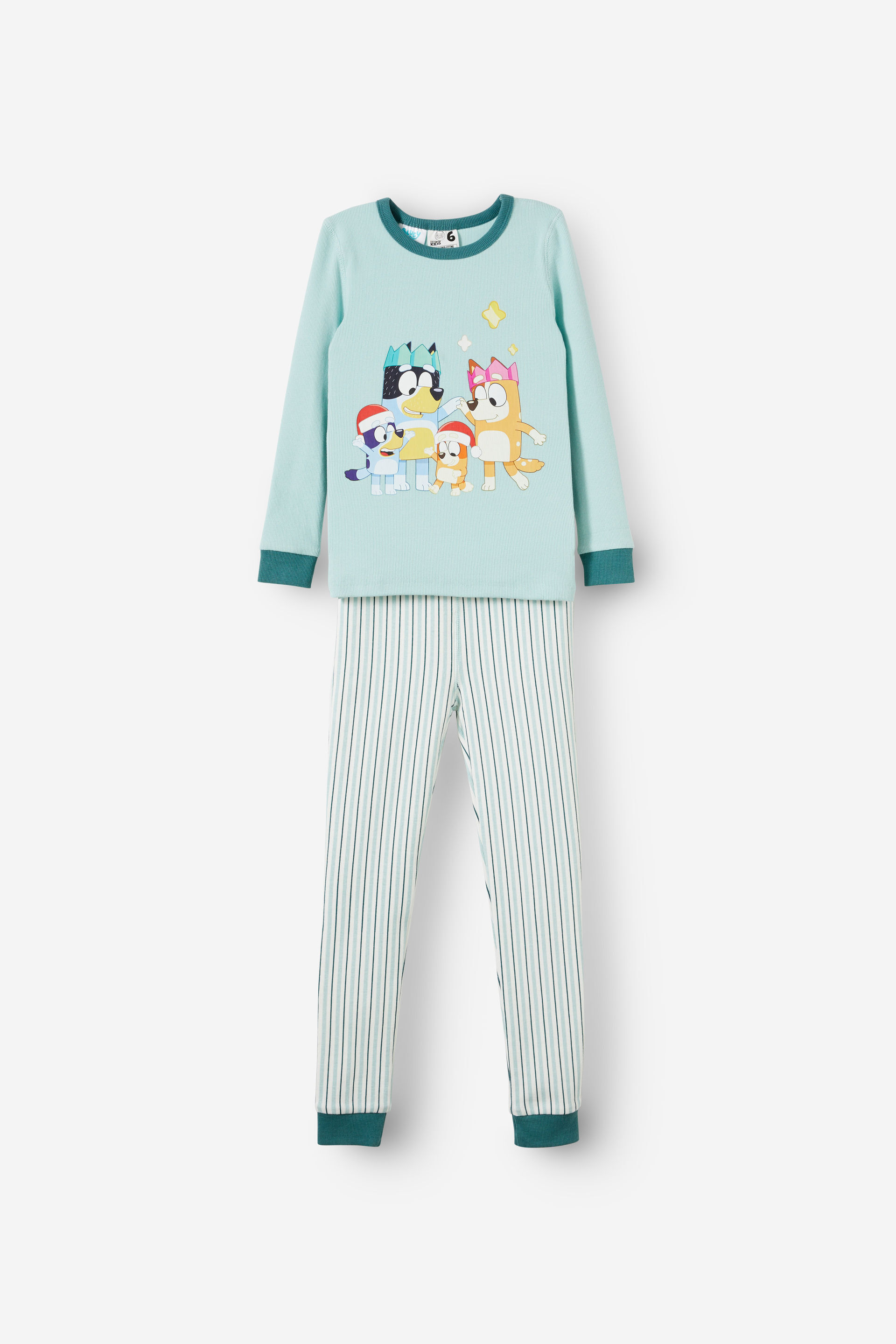 Bluey Long Sleeve Pajama Set