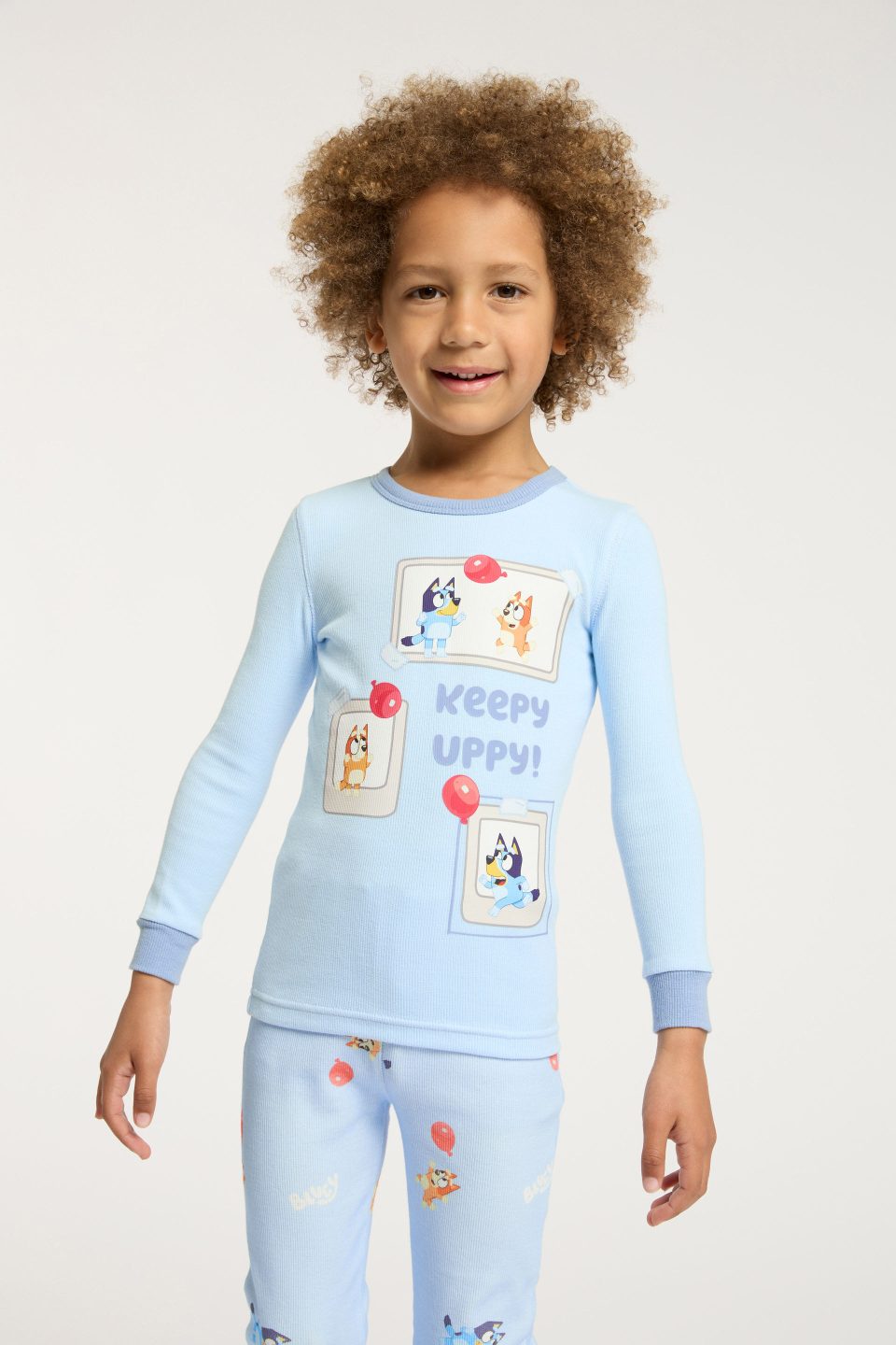 Bluey Long Sleeve Pajama Set