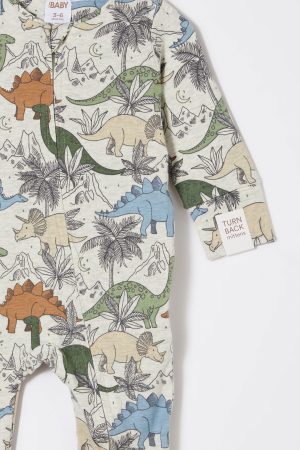 The Billie Long Sleeve Zip Romper