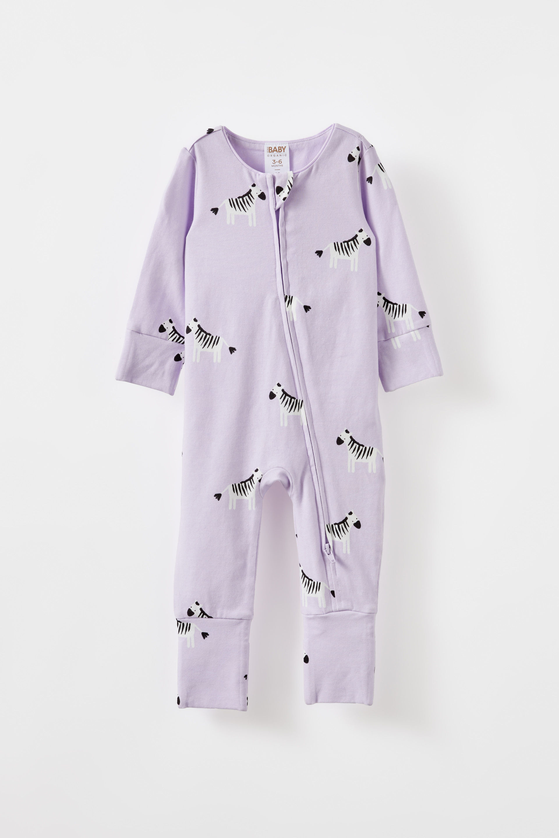 The Billie Long Sleeve Zip Romper