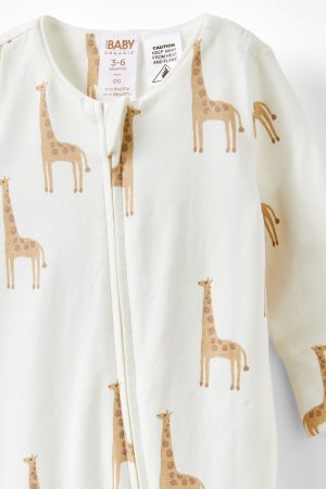 The Billie Long Sleeve Zip Romper