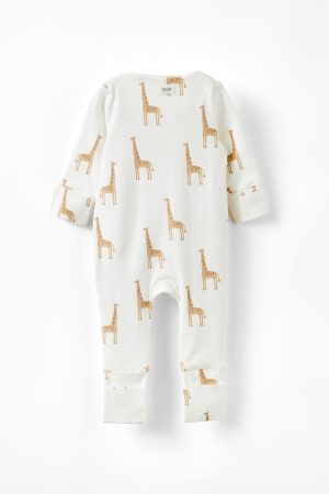 The Billie Long Sleeve Zip Romper