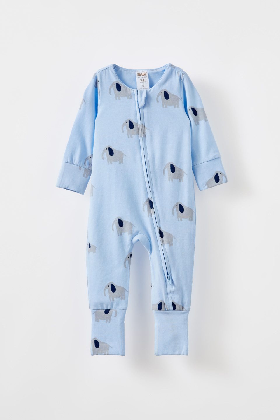 The Billie Long Sleeve Zip Romper