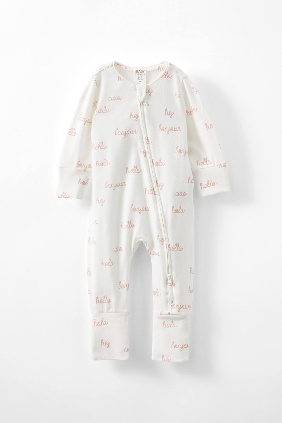 The Billie Long Sleeve Zip Romper