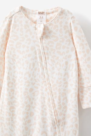 The Billie Long Sleeve Zip Romper