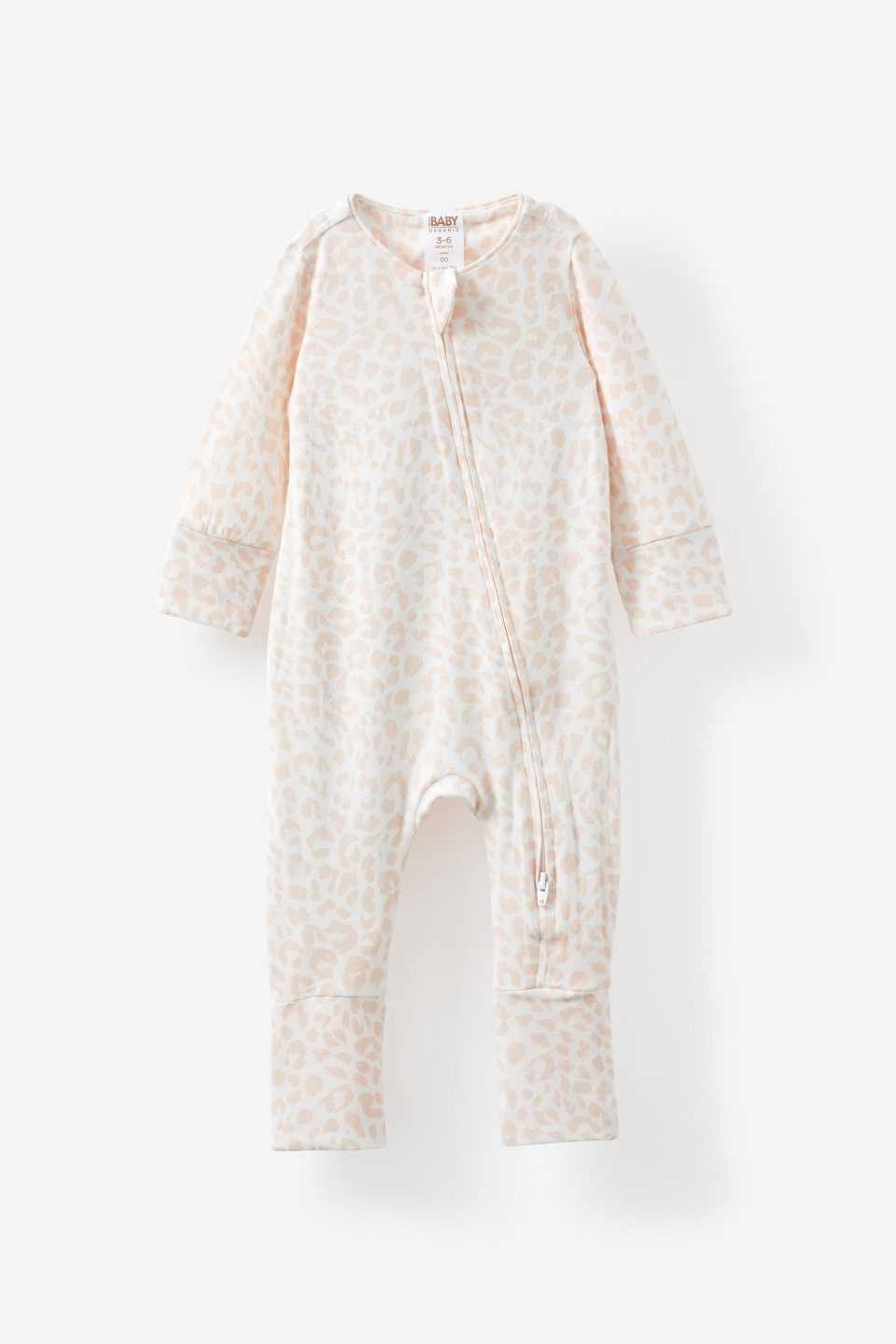 The Billie Long Sleeve Zip Romper