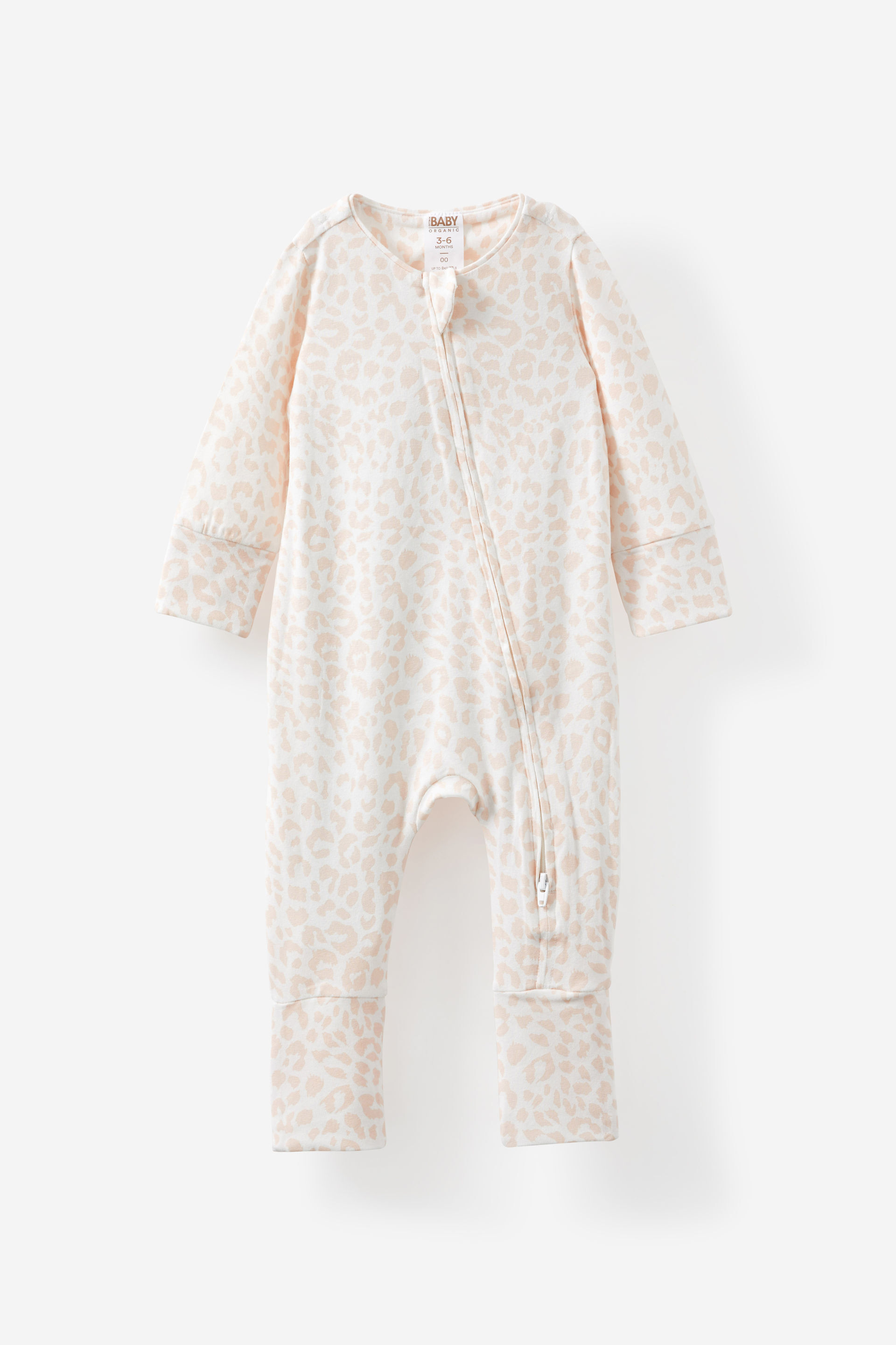 The Billie Long Sleeve Zip Romper