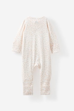 The Billie Long Sleeve Zip Romper