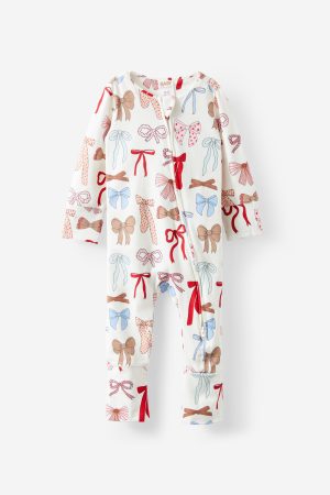 The Billie Long Sleeve Zip Romper