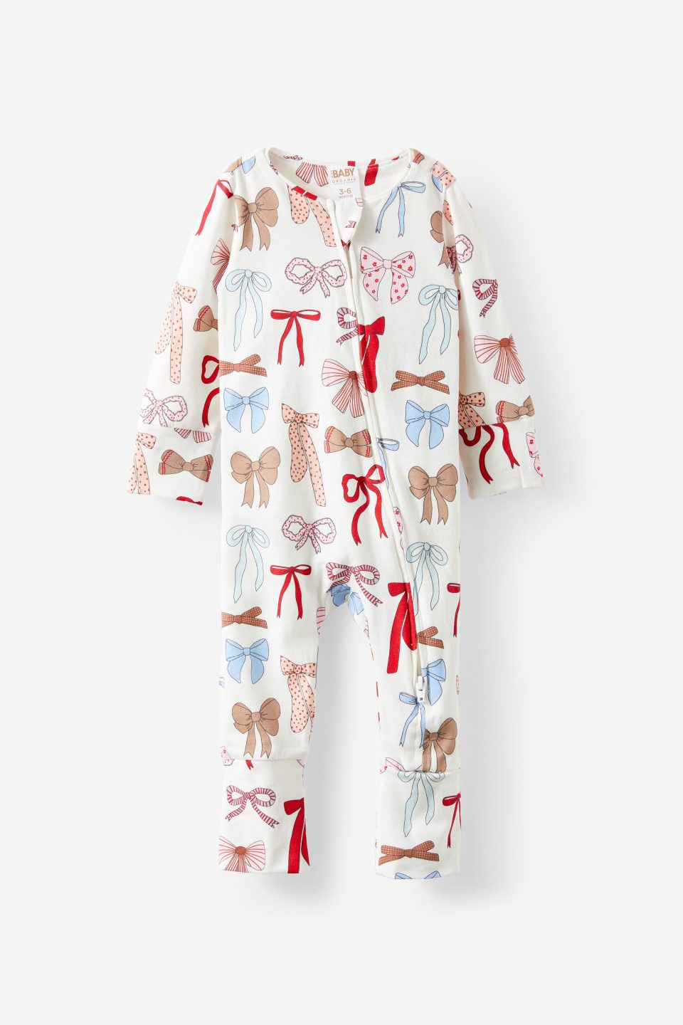 The Billie Long Sleeve Zip Romper