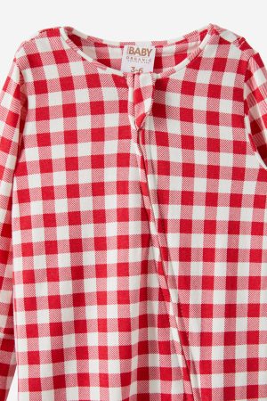 The Billie Long Sleeve Zip Romper