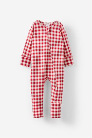 The Billie Long Sleeve Zip Romper