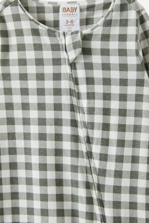 The Billie Long Sleeve Zip Romper