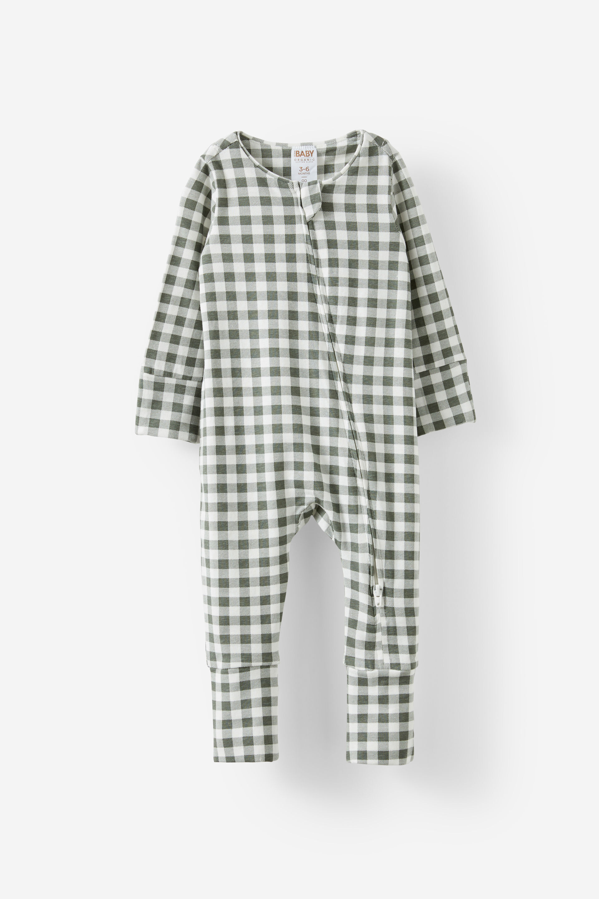 The Billie Long Sleeve Zip Romper