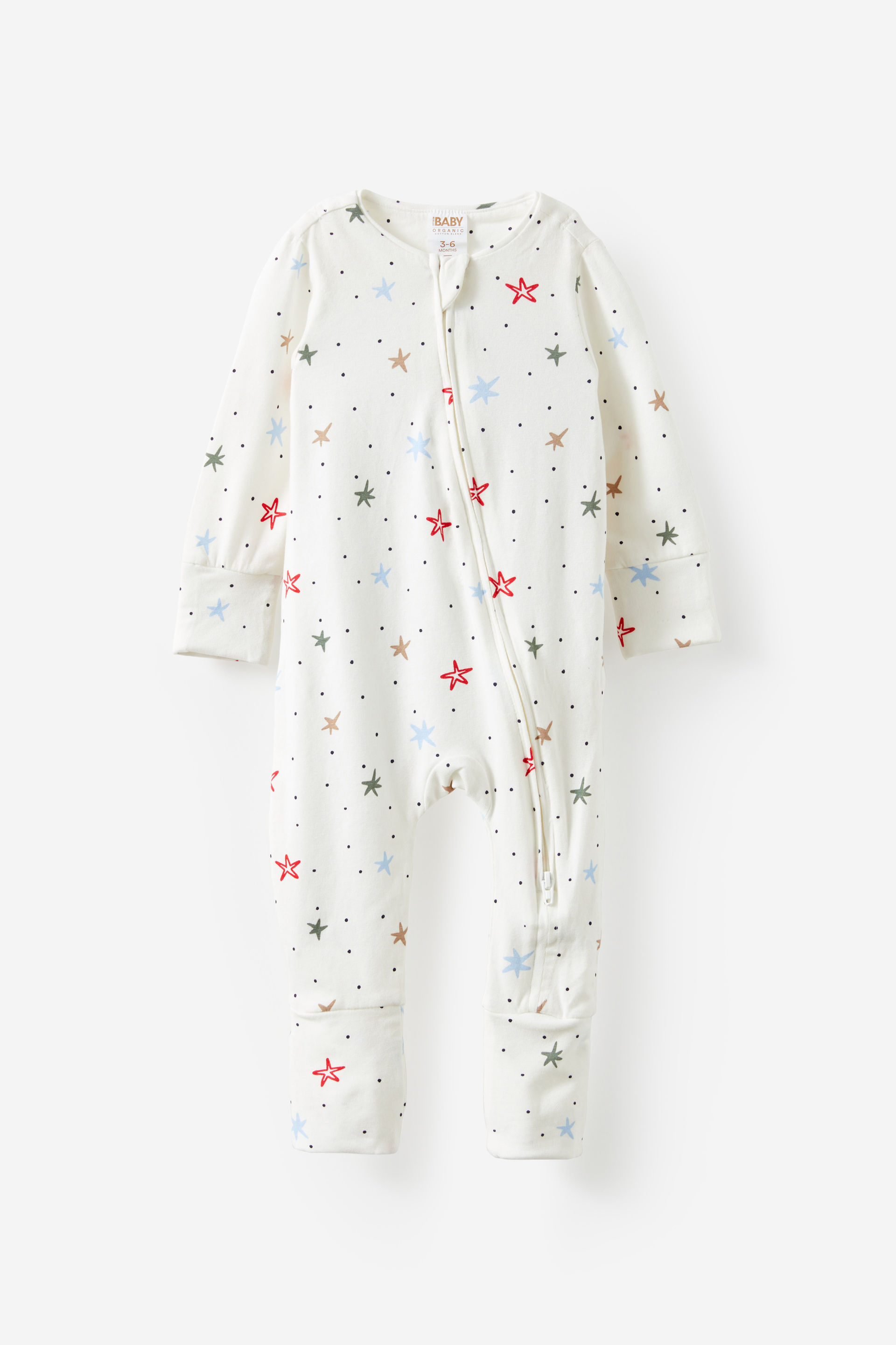 The Billie Long Sleeve Zip Romper