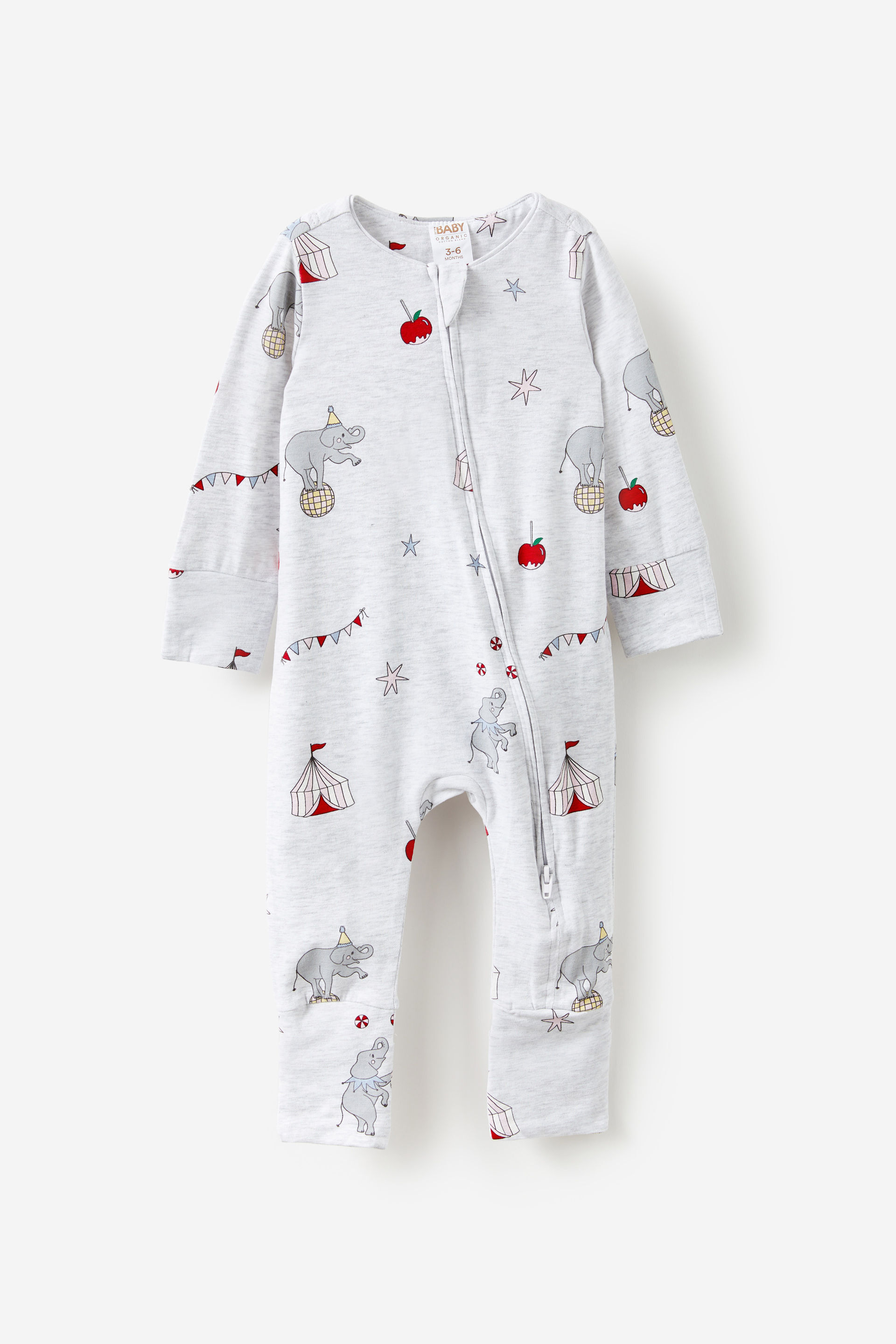 The Billie Long Sleeve Zip Romper