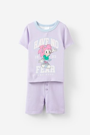 Strawberry Shortcake Super Soft Short Sleeve Pajama Set