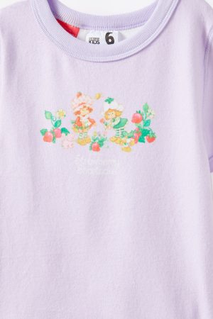 Strawberry Shortcake Super Soft Short Sleeve Pajama Set