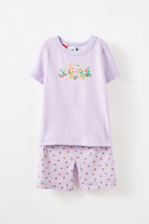 Strawberry Shortcake Super Soft Short Sleeve Pajama Set