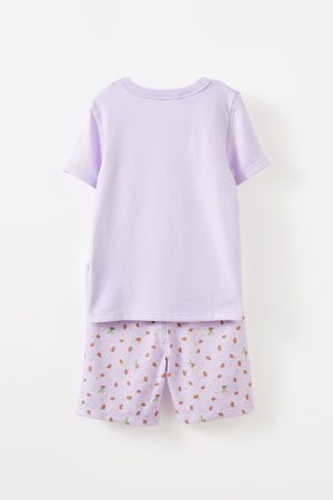 Strawberry Shortcake Super Soft Short Sleeve Pajama Set