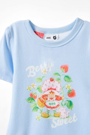 Strawberry Shortcake Super Soft Short Sleeve Pajama Set