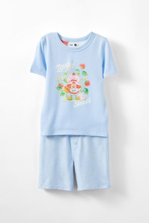 Strawberry Shortcake Super Soft Short Sleeve Pajama Set