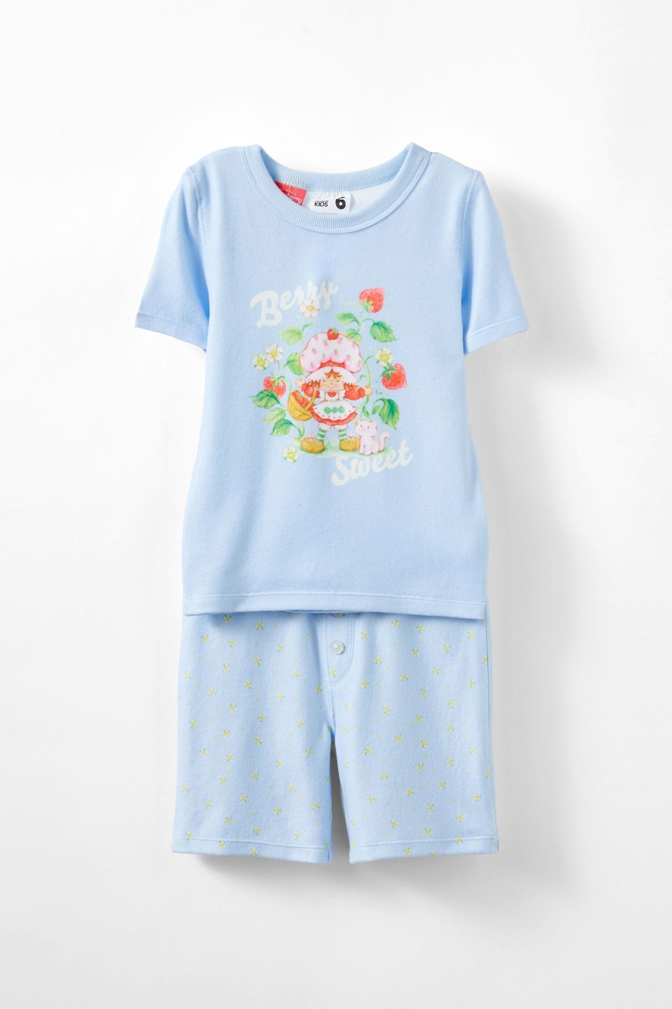 Strawberry Shortcake Super Soft Short Sleeve Pajama Set