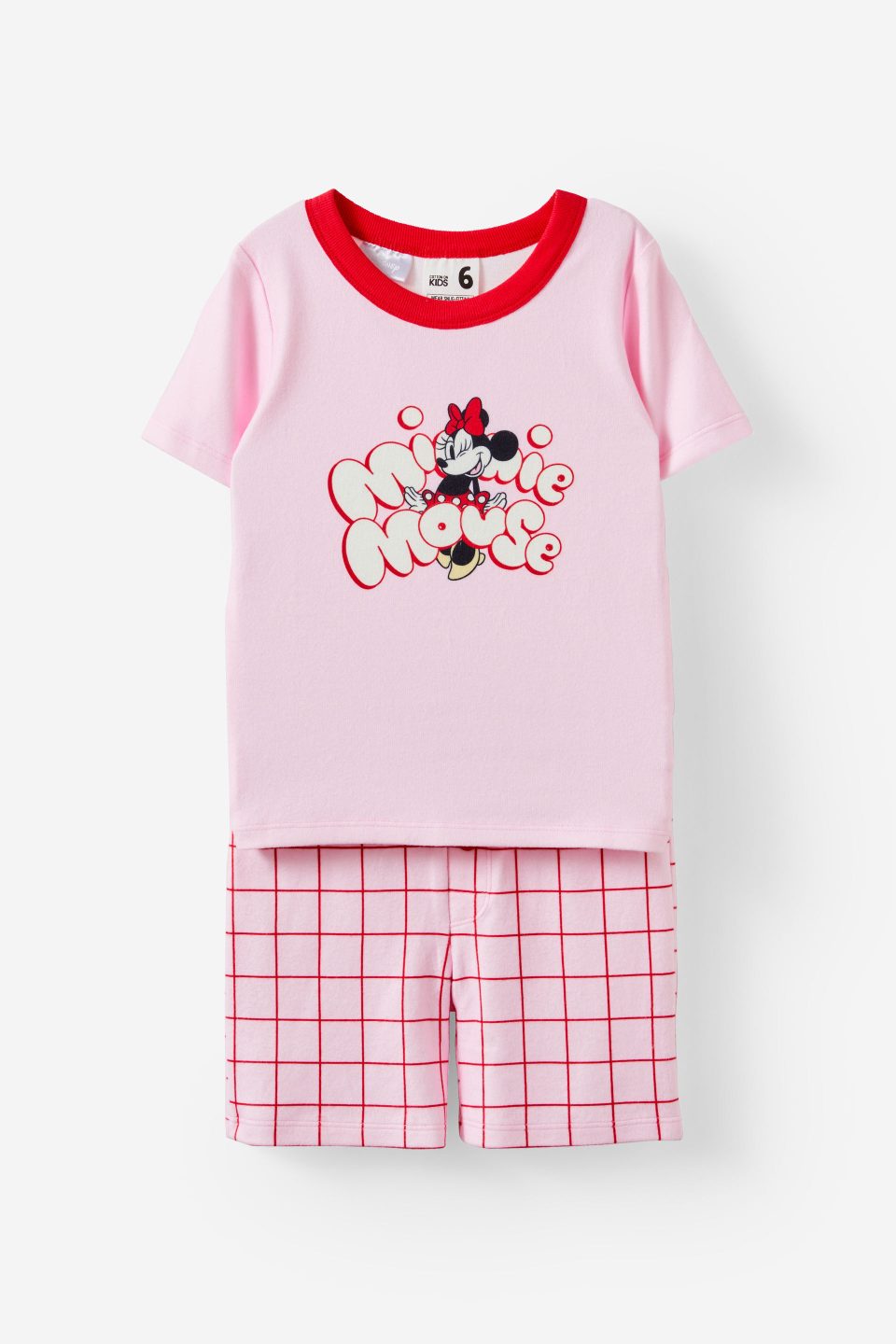 Minnie Mouse Super Soft Short Sleeve Pyjama Set