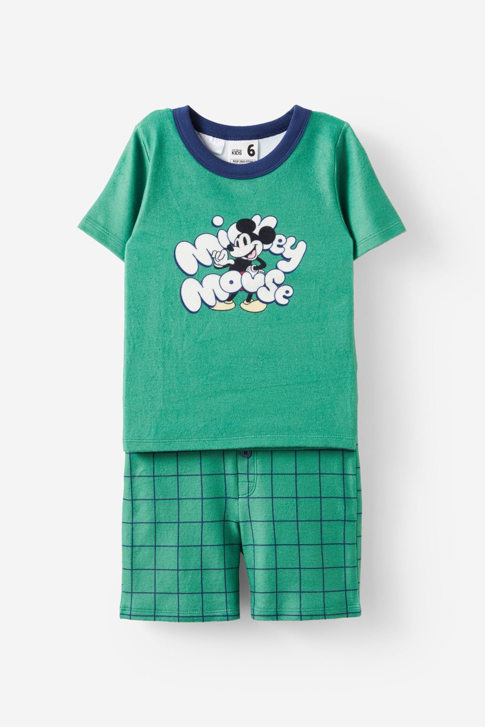 Mickey Mouse Super Soft Short Sleeve PJ Set
