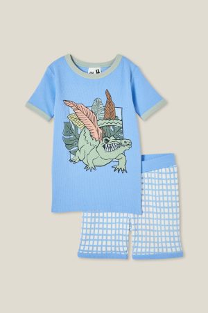 Tyler Short Sleeve Pyjama Set