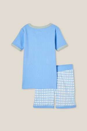 Tyler Short Sleeve Pyjama Set