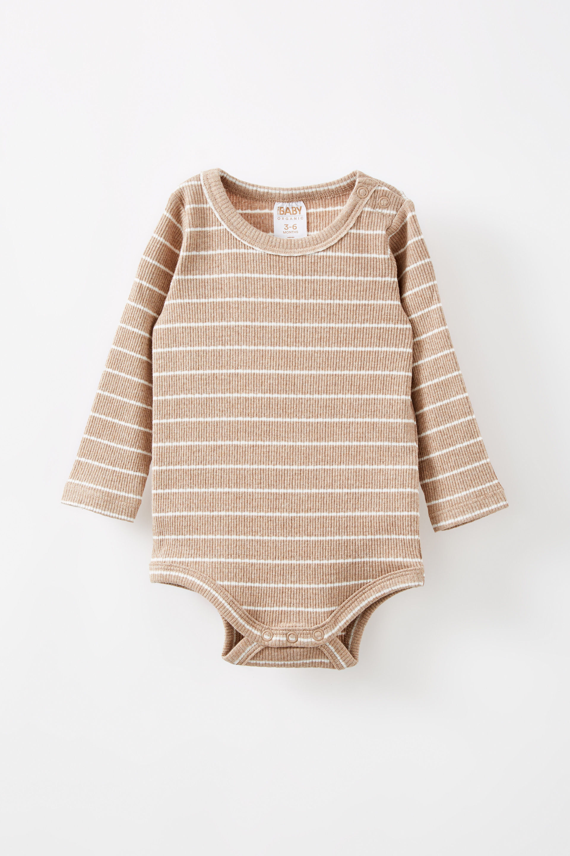 Organic Pointelle Long Sleeve Bubbysuit
