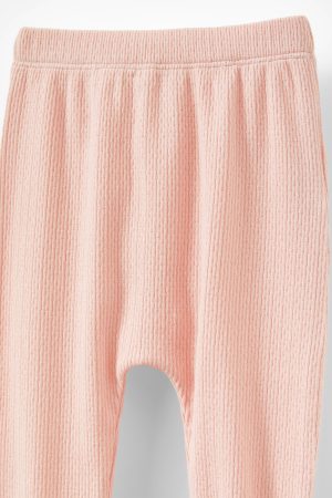 Organic Pointelle Legging