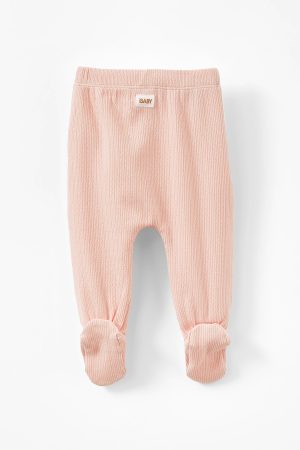 Organic Pointelle Legging