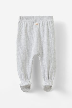 Organic Pointelle Legging