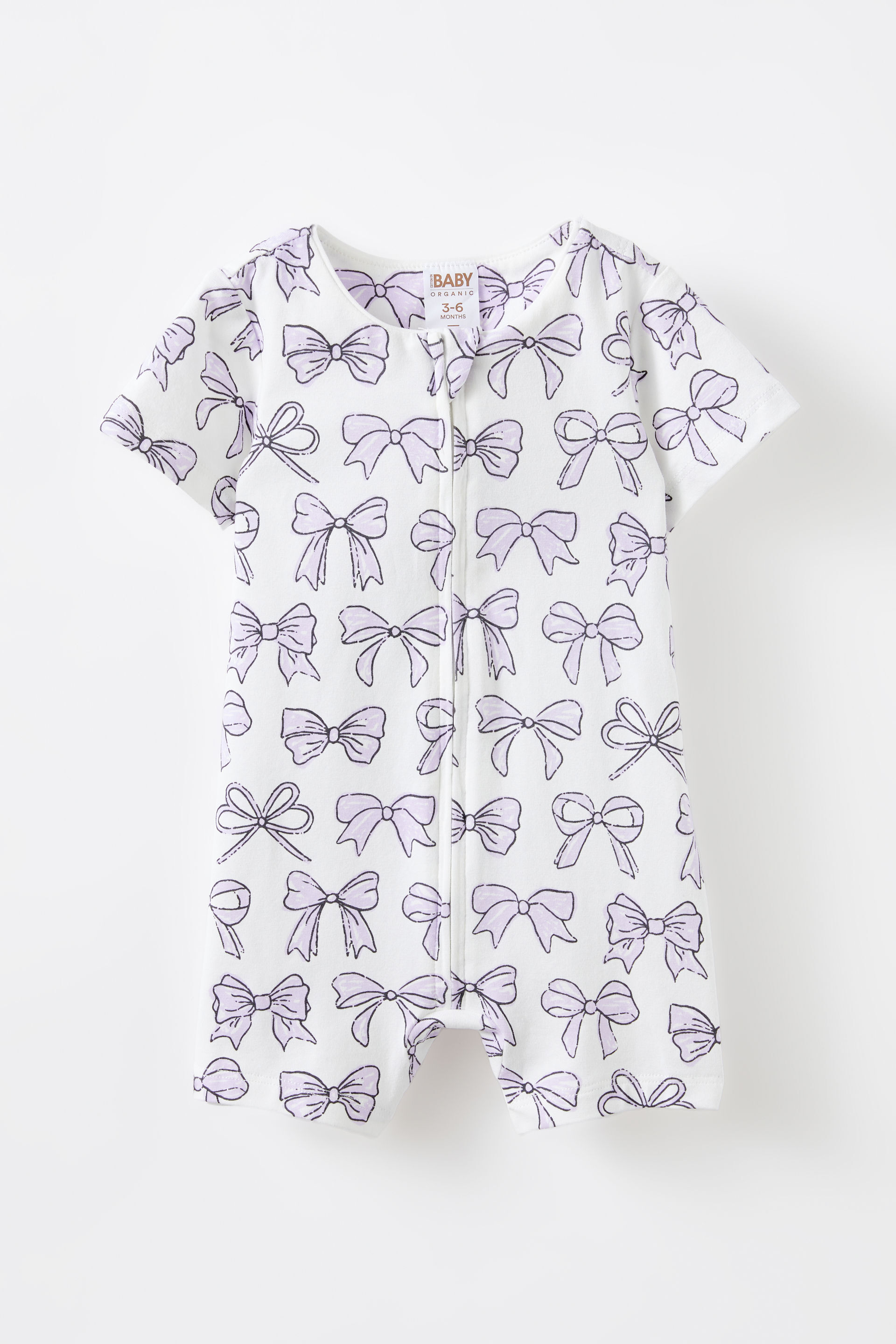 The Billie Short Sleeve Zip Romper