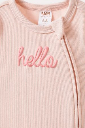 The Billie Short Sleeve Zip Romper