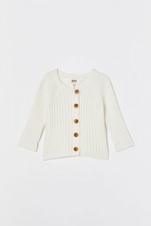 Organic Knit Cardigan