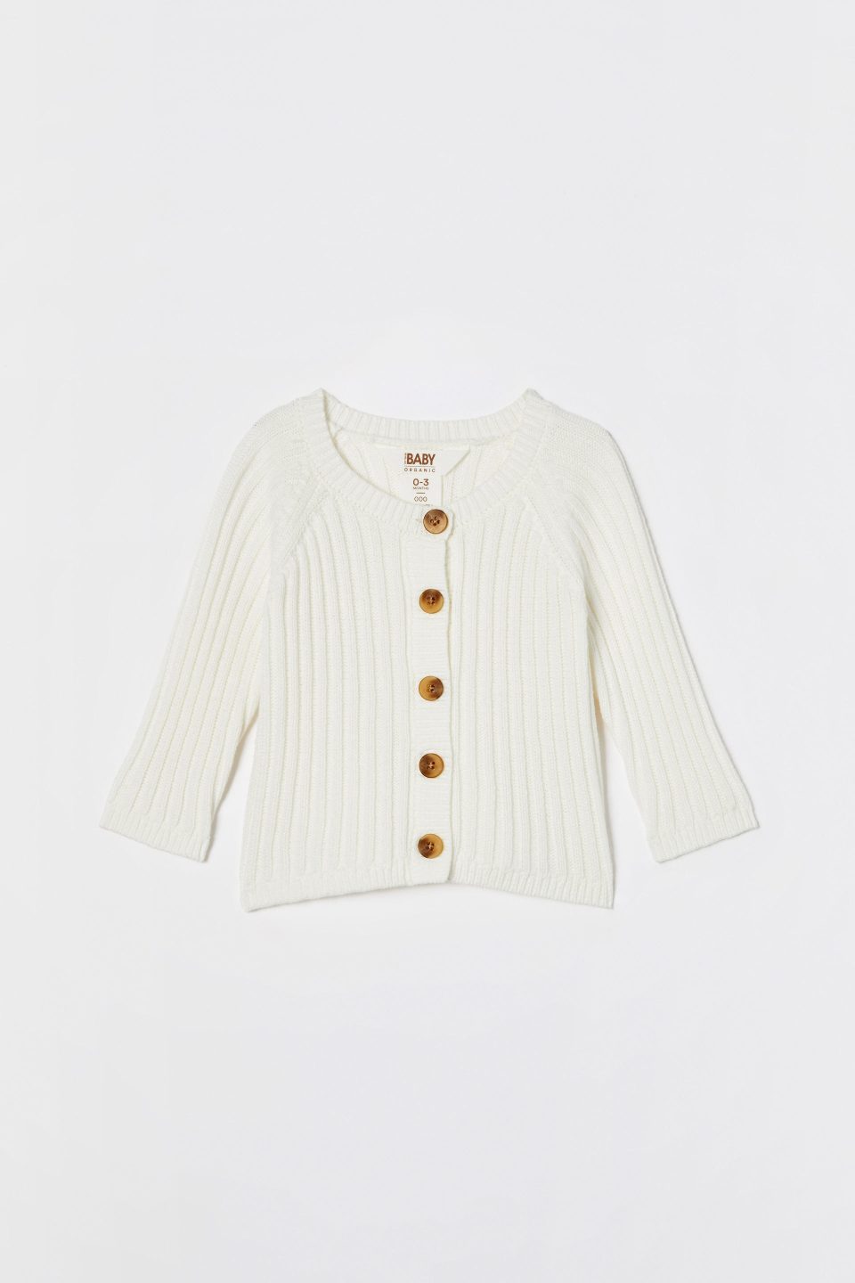 Organic Knit Cardigan