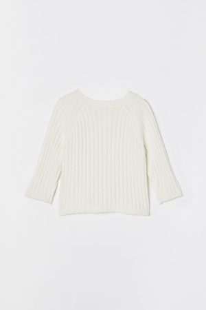 Organic Knit Cardigan