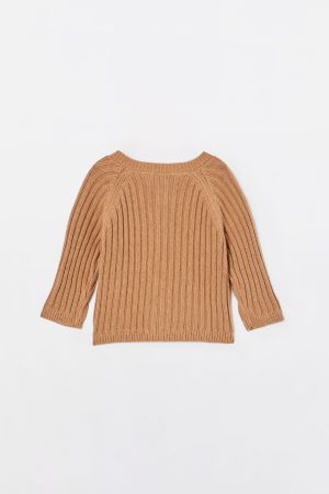 Organic Knit Cardigan