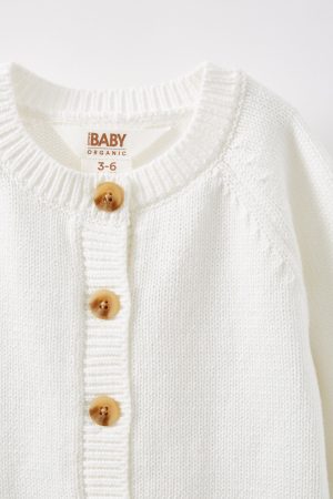 Organic Knit Cardigan