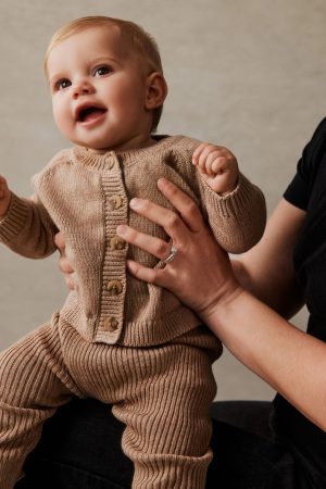 Organic Knit Cardigan