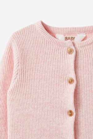 Organic Knit Cardigan