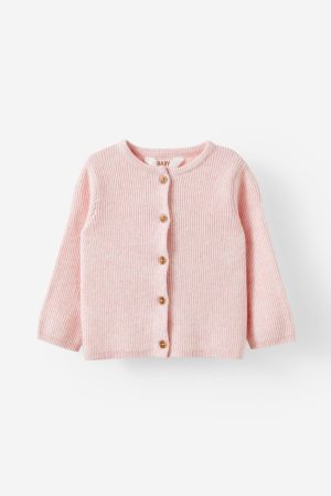 Organic Knit Cardigan