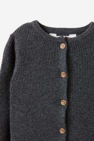 Organic Knit Cardigan