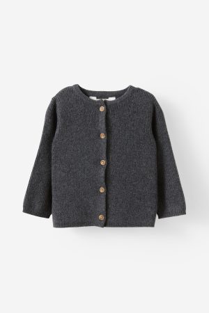 Organic Knit Cardigan